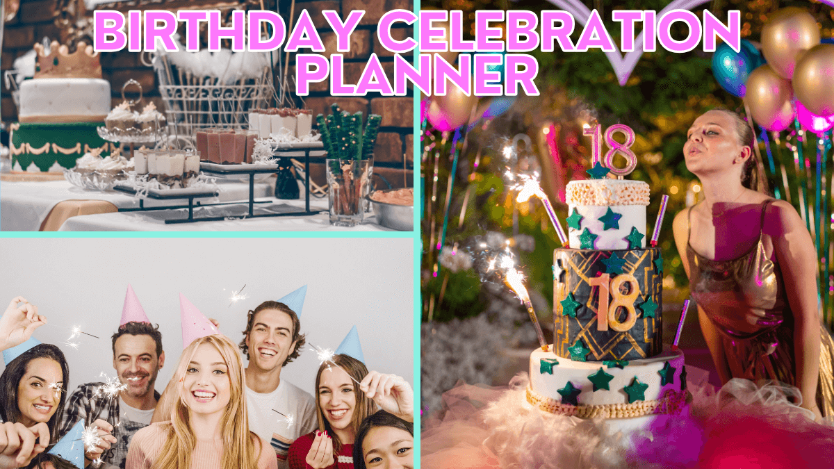 Birthday Celebration Planner