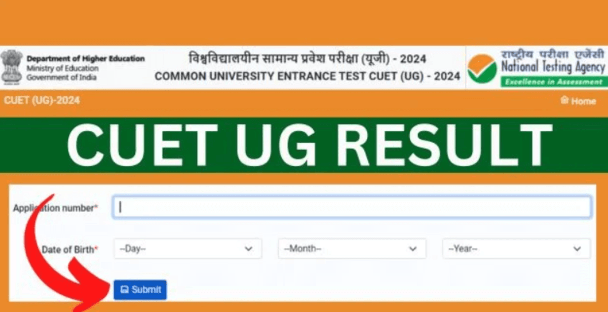 CUET UG Result 2024