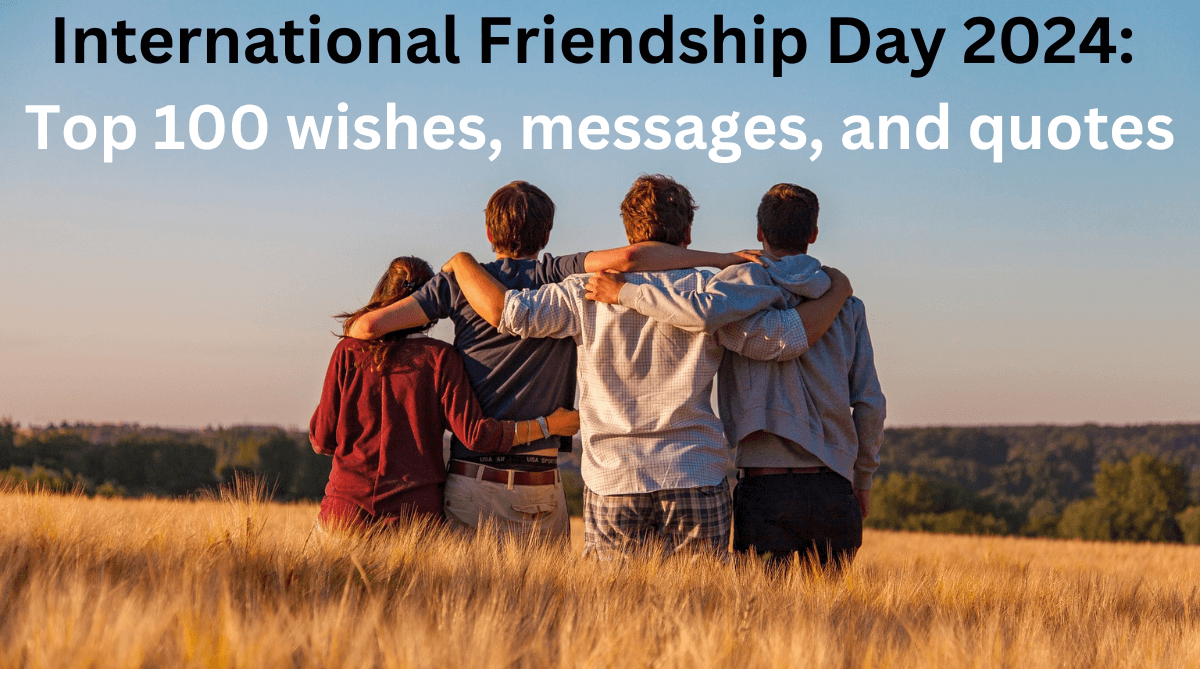 International Friendship Day 2024