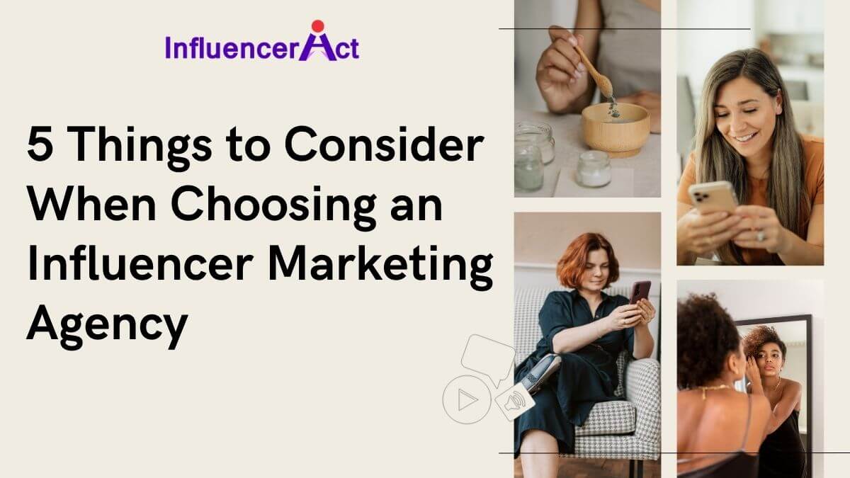 Influencer Marketing Agency