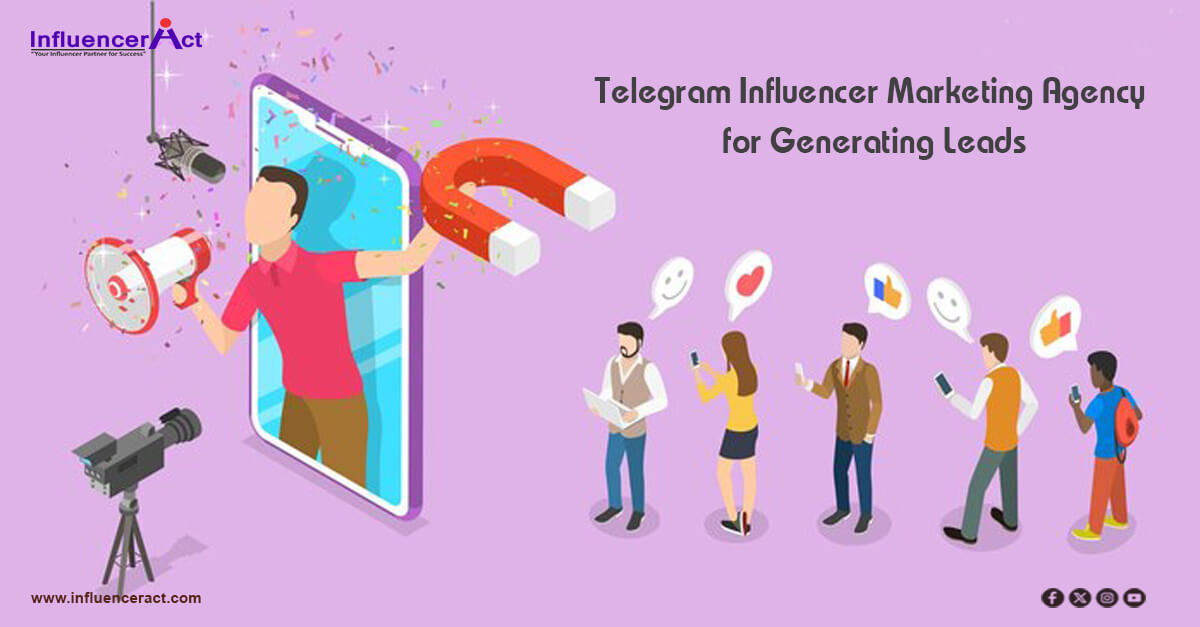 Telegram Influencer Marketing Agency